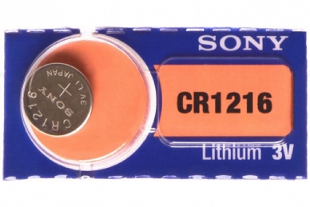 фото Элемент питания CR 1216 Sony 