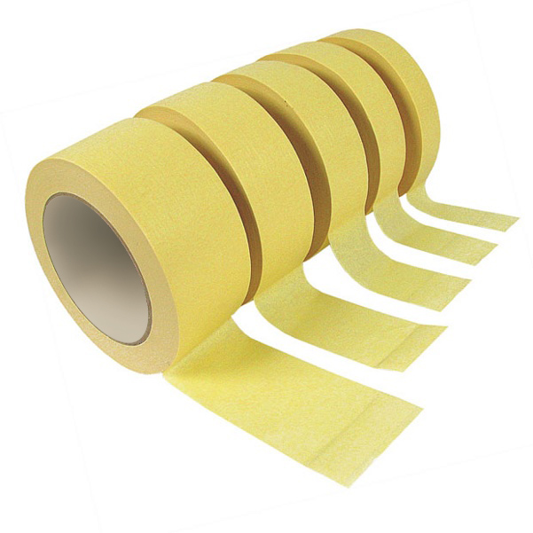 фото Малярная лента MIXEL 80 С (желтый) 25  мм х 40 м 