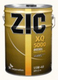 фото Моторное масло ZIC XQ 5000 15W-40 CI-4 20л. 
