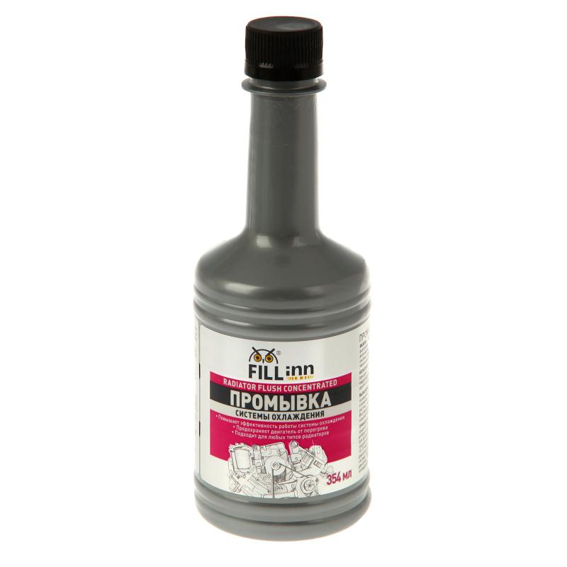 фото Промывка системы охлаждения / концентрированная FILL INN 354мл 