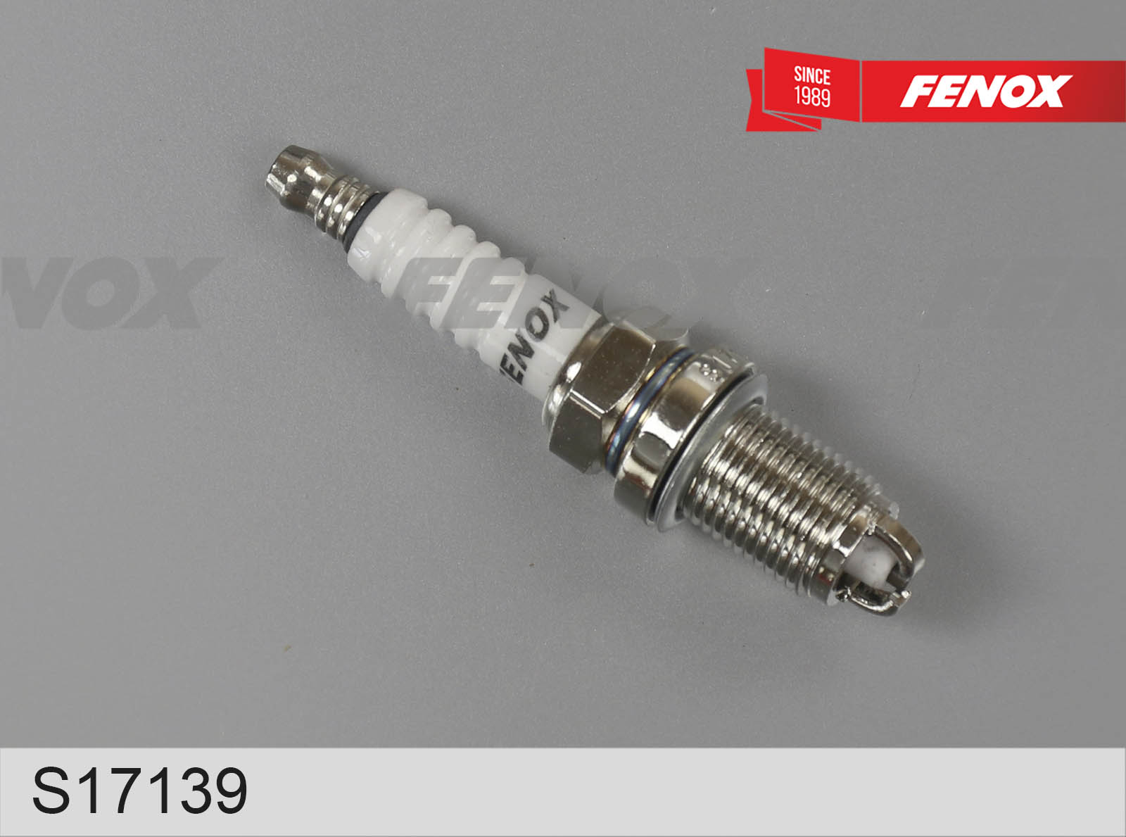 фото Свеча зажигания Fenox Nickel S17139 (K16TNRS9, BKR5EK 7956) 