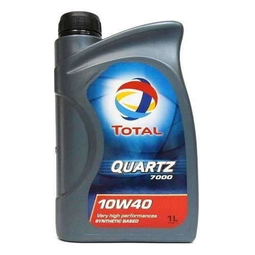 фото Моторное масло Total Quartz 7000 10W-40 1л 