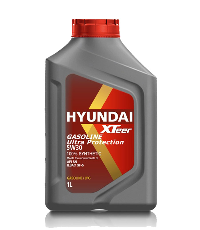 фото Моторное масло для HYUNDAI XTeer Gasoline Ultra Protection 5W-30 SP 1л 