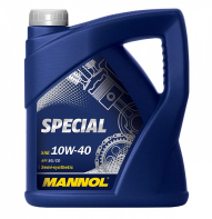 фото Моторное масло Mannol Speсial 10W-40 4л 