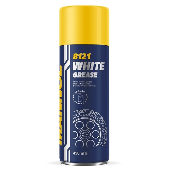 фото Смазка литиевая Mannol White Grease 450мл 