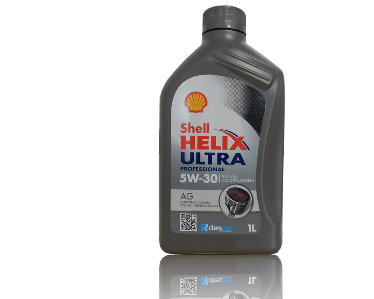 фото Моторное масло Shell Helix Ultra Professional AG 5W-30 1л. 