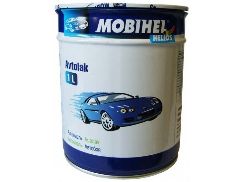 фото Автоэмаль Буран Mobihel 1л 