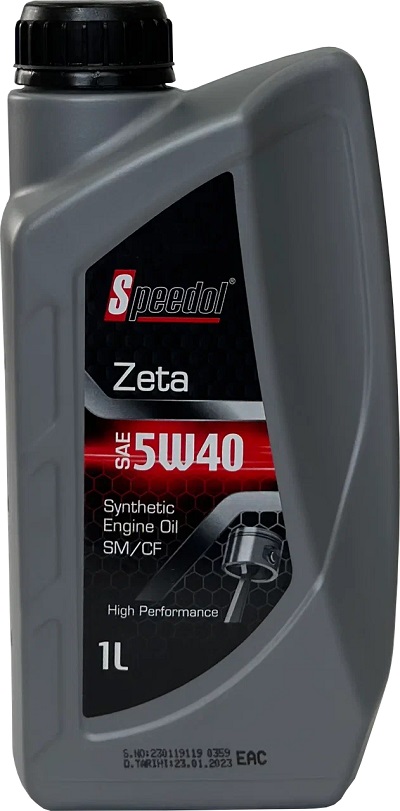 фото Моторное масло SPEEDOL ZETA FULL SYNTHETIC 5W-40, 1л 