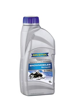 фото Масло для 2-Такт снегоходов RAVENOL Snowmobiles Teilsynth. 2-Takt ( 1л) 