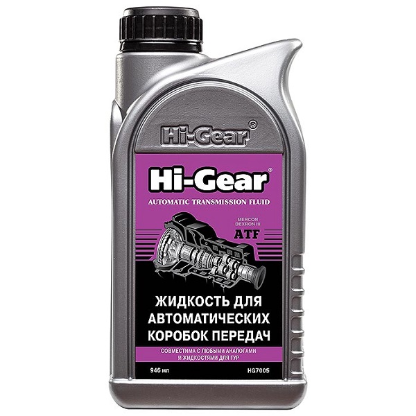 фото Жидкость для АКПП Hi-Gear 946мл. HG7005 