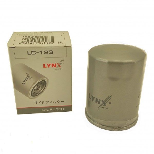 фото LC-123 Фильтр масляный LYNXauto (MANN W610/9) 