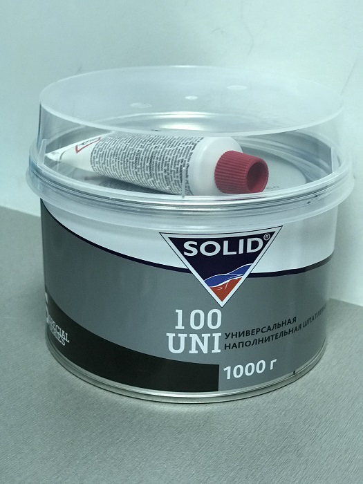 фото Шпатлевка Solid Digital 100 UNI универсальная наполнительная 1000 г 