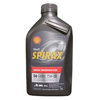 фото Трансмиссионное масло Shell Spirax S6 GXME 75W-80 1л. 