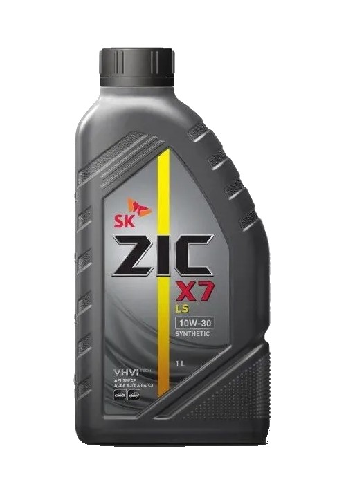 фото Моторное масло ZIC X7 LS 10W-30, 1л 