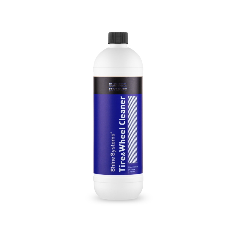 фото Очиститель резины и колес Shine Systems Tire&Wheel Cleaner, 900мл 