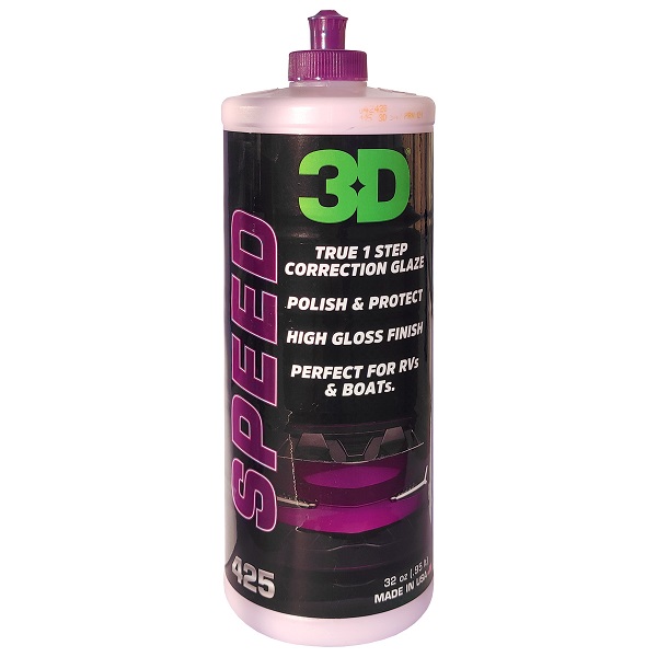 фото Полировальная паста 3D 502 AAT Finishing Polish 2-й шаг 0,24л 