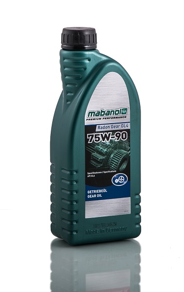 фото Трансмиссионное масло MABANOL Radon Gear GL-4 75W-90 1л 