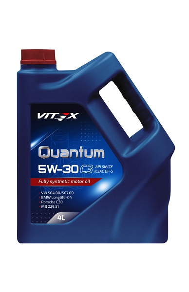 фото Масло моторное Vitex Quantum SN C3 5W-30 4+1л 