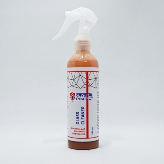 фото Crystal Protect Очиститель стеклянных поверхностей Glass Cleaner 250мл 