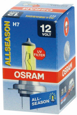 фото Автолампа OSRAM H7 12V 55W Allseason Super 