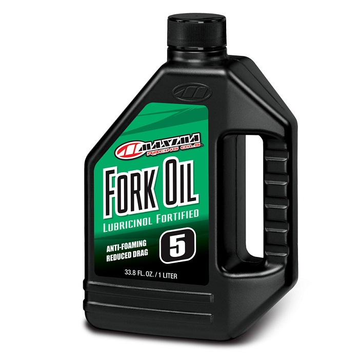 фото Вилочное масло Maxima Fork Oil Standard Hydraulic 5wt 1л 
