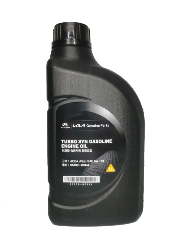 фото Моторное масло для Hyundai Turbo SYN Gasoline Engine Oil SAE 5W-30 1л 