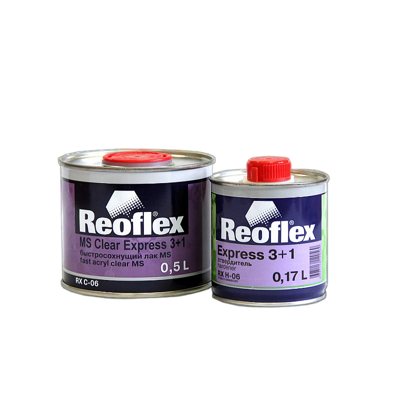 фото Лак Reoflex экспресс 3+1 0.5+0,167л  