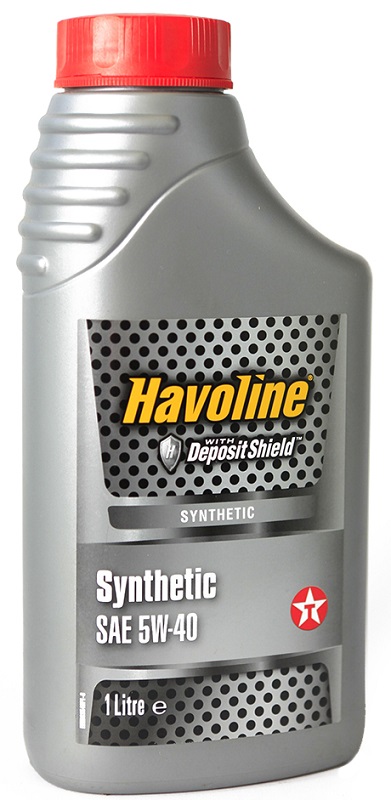 фото Моторное масло TEXACO Havoline Synthetic 5W-40 1л 