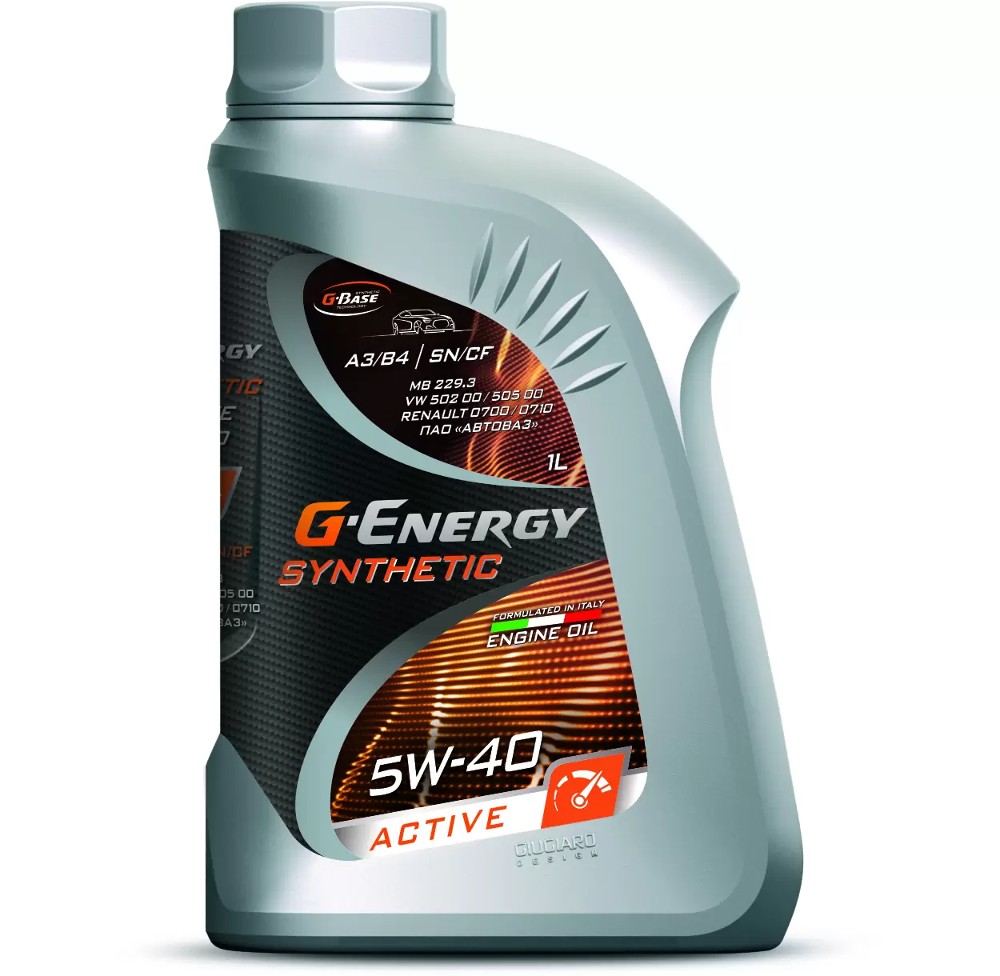 фото Моторное масло G-Energy Synthetic Active 5W-40 1л. 