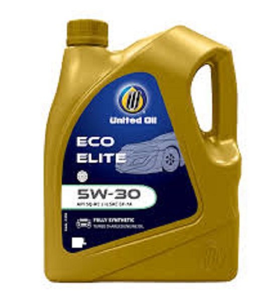 фото Моторное масло United Eco-Elite 5W-30 SQ-RC GF-7A 5л 