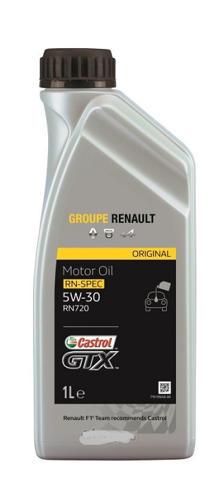фото Моторное масло Castrol Renault RN-Spec 720 5W-30 1л 