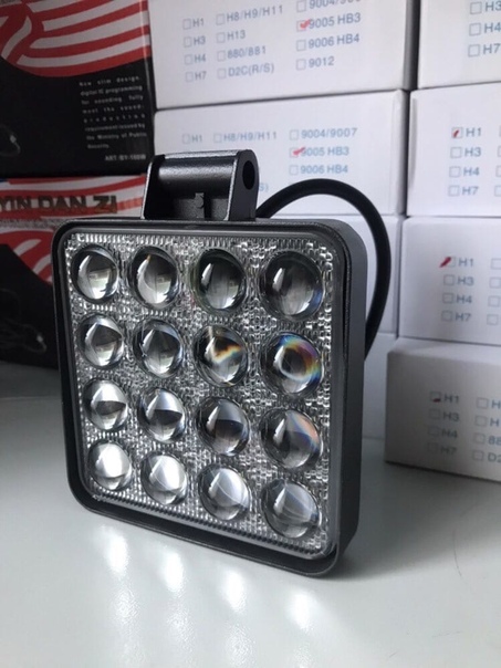 фото Прожектор G0002 C2R 16 LENS Slim (Дальний) 