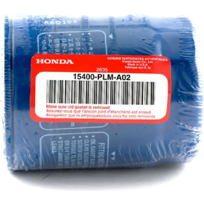 фото Фильтр масляный Honda 15400-PLM-A02 