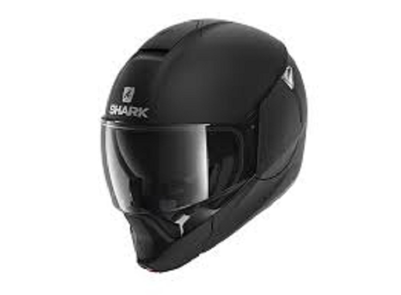 фото Шлем SHARK EVOJET BLANK Black XS 