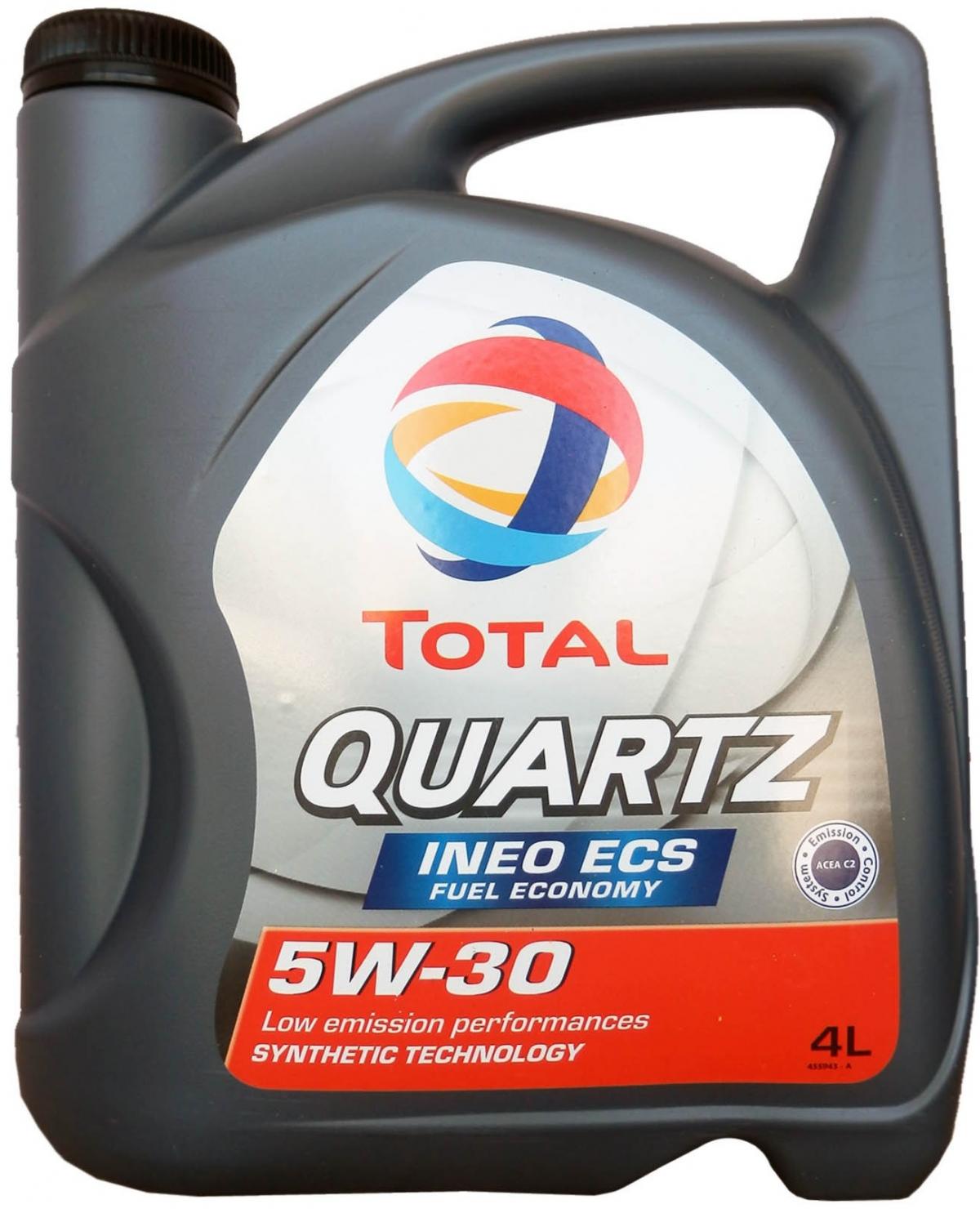 фото Моторное масло Total Quartz INEO ECS 5W-30 4л 