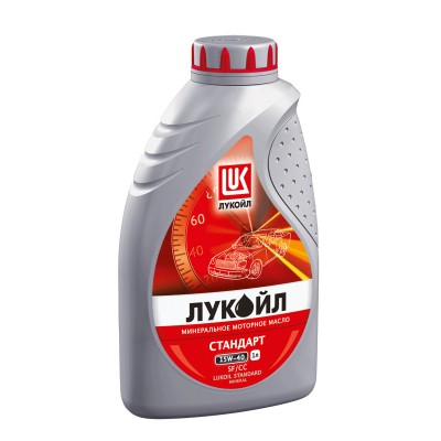 фото Моторное масло Лукойл Стандарт SAE 15W-40 API SF/CC 1л 