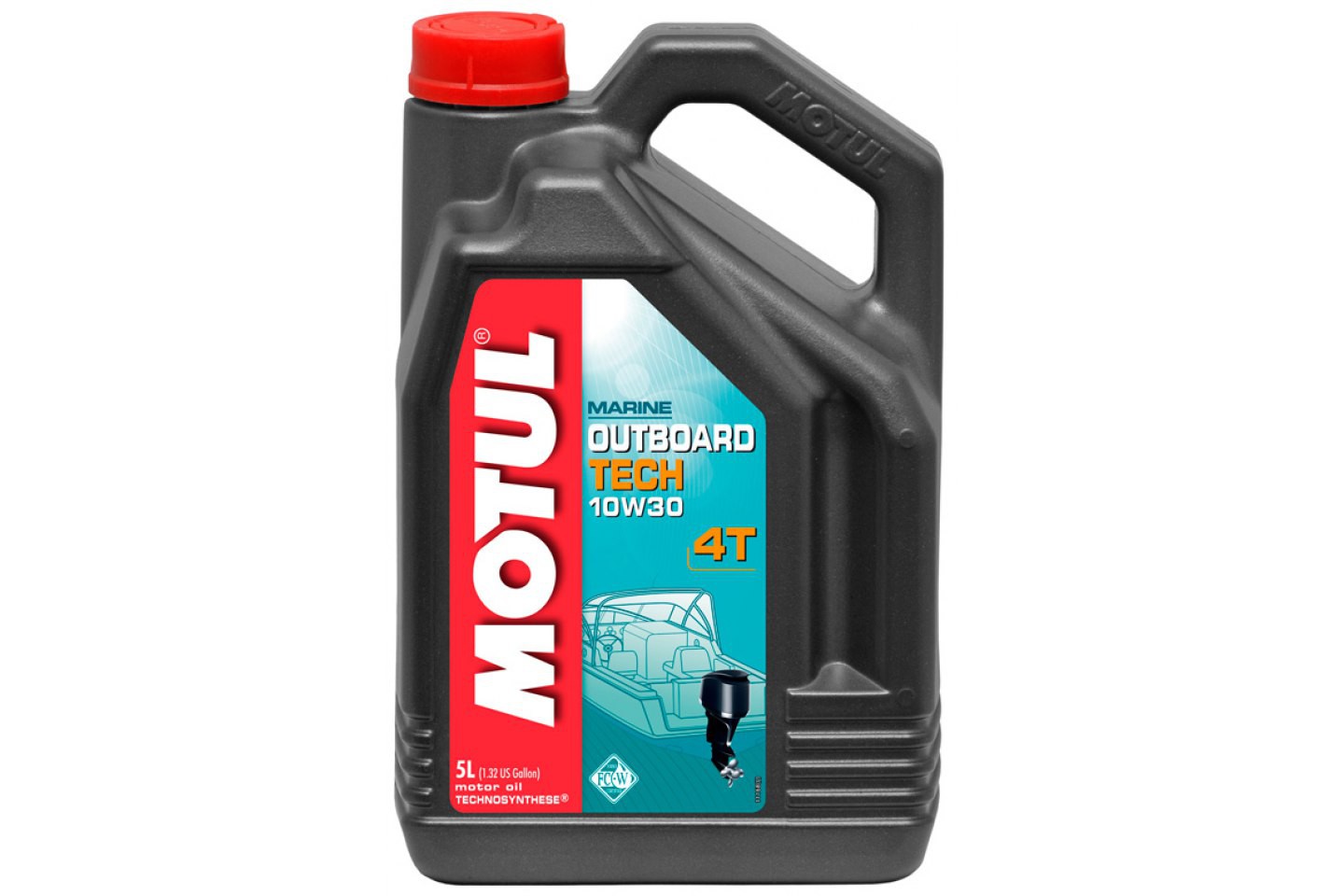 фото Моторное масло MOTUL Outboard TECH 4T 10W-30 5л 