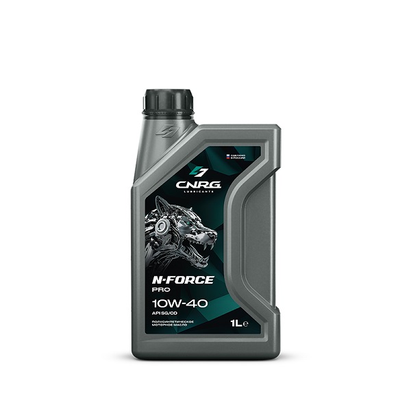 фото Моторное масло C.N.R.G. N-Force Pro 10W-40 SG/CD 1л в пластике 