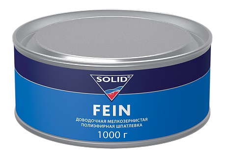 фото Шпатлевка мелкозернистая доводочная SOLID Fein 1000 гр 