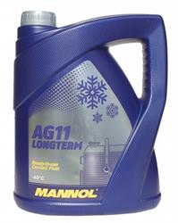 фото Антифриз AG11 (-40*C) Mannol Longterm Ready 5л 