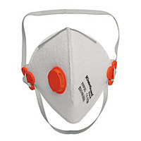 фото Респиратор с клапаном (оранж., 98%) M30 FFP3 6298 KLEENGUARD*  