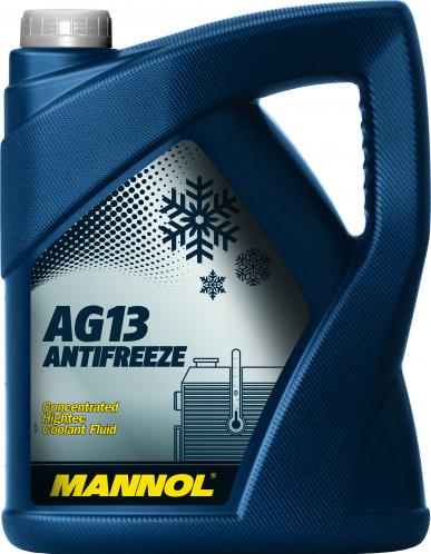 фото Антифриз MANNOL Hightec AG13 -40 С зеленый 5 кг 