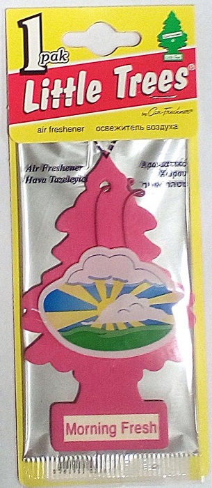 фото Ароматизатор подвесной "Елочка" Утренняя Свежесть 10228 