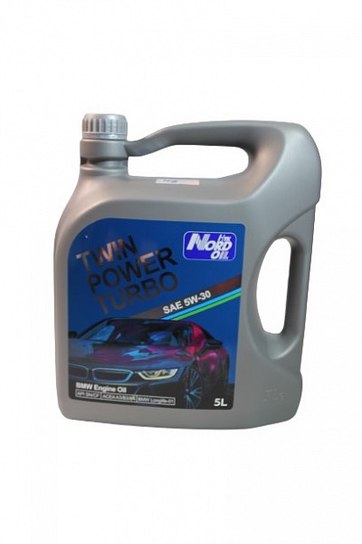 фото Моторное масло NORD OIL  Specific Line BMW LL-01 5W-30 5л 