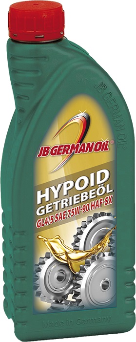 Картинка Трансмиссионное масло JB GERMAN OIL HYPOID-GETRIEBEOEL GL4/5 SAE 75W-90 HAF-SX 1л 