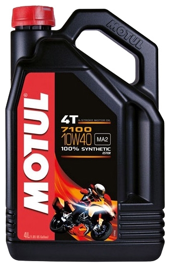 фото Моторное масло MOTUL 7100 4T 10W-40 4л 