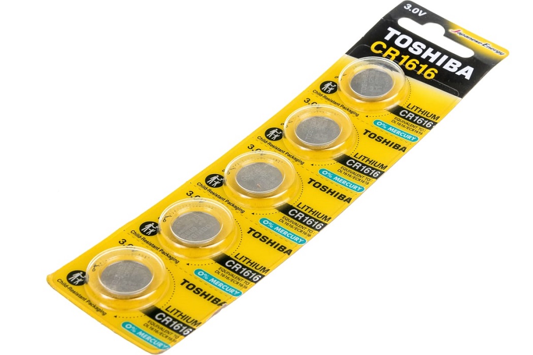 фото Элемент питания CR 1616 Toshiba 