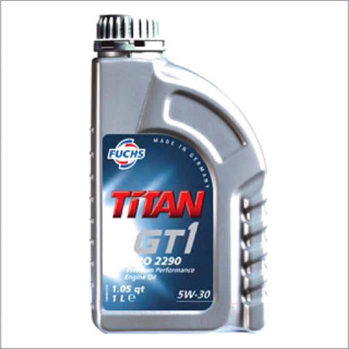 фото Моторное масло FUCHS TITAN GT1 PRO 2290 5W-30 1л 