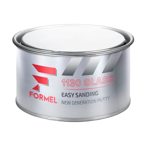 фото Шпатлевка Formel 1130 полиэфирная со стекловолокном 1800 гр. 