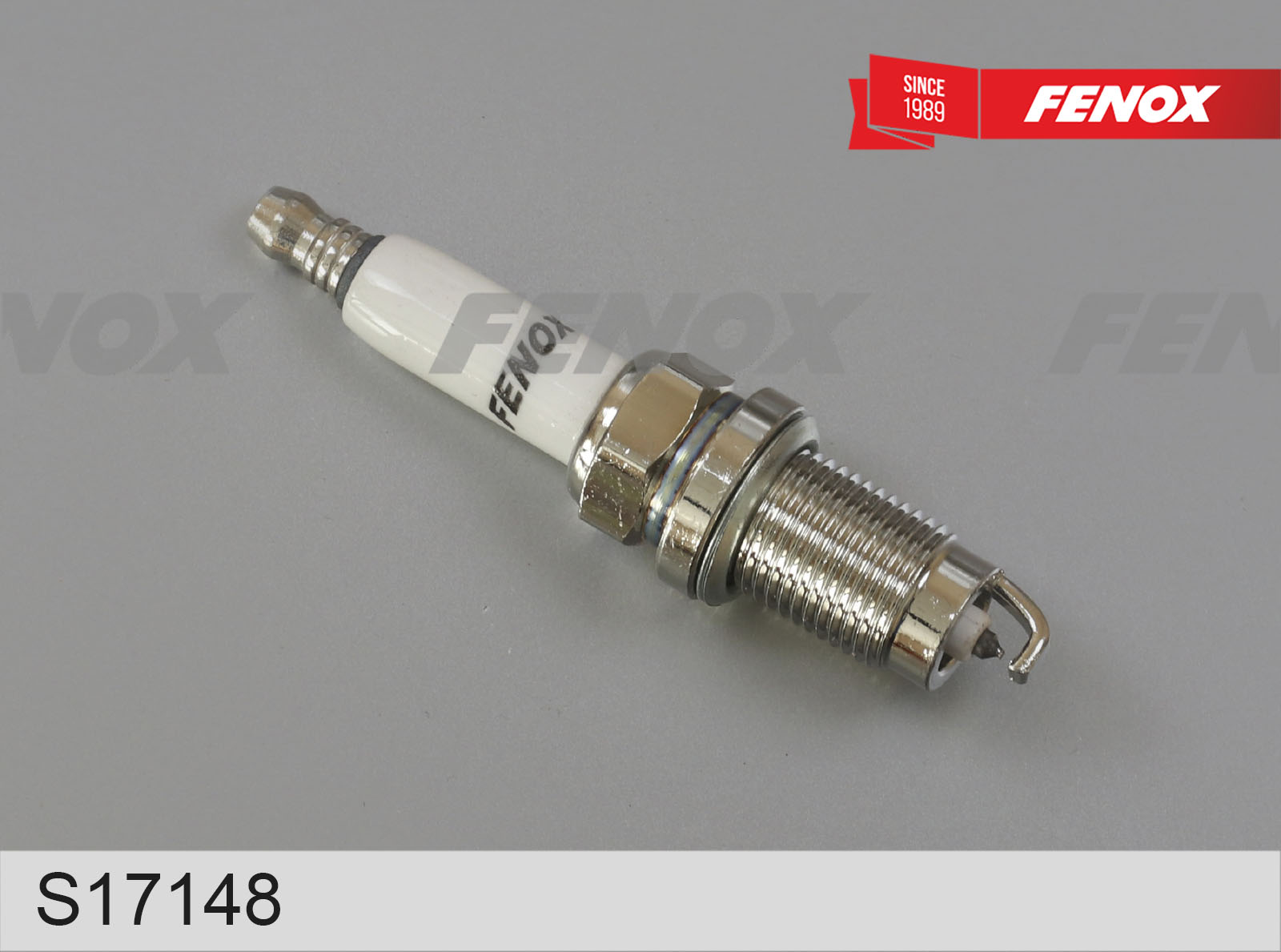 фото Свеча зажигания Fenox Iridium-platin S17148 (PKJ20CR8, IZFR6P7 97153) SP-237  